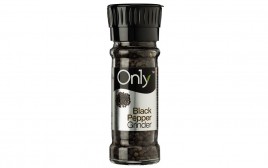 Only Black Pepper Grinder  Bottle  50 grams